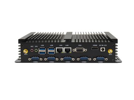 Intel® Core i3/i5 Industrial Computer | K285-Dual Display Model | Low Power | Dual Display (VGA/HDMI) | 6x COM Ports | 8x USB | Dual Gigabit LAN