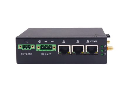JC3/JD3/TD3 Industrial Networking Device | 3x Gigabit Ethernet Ports | 1x COM Port | 24V Power Input