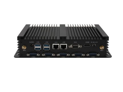 Intel® Pentium/Core i3/i5/i7 Industrial Computer | K286 Model | Dual Display (VGA/HDMI) | 6x USB Ports | 6x COM Ports (RS232/RS485/RS422) | Dual Gigabit LAN