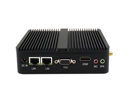 Intel® Celeron N2830/J1800/J1900 Embedded Computer | K302 Model | Dual Gigabit LAN | HDMI/VGA Dual Display | 4x USB | 16GB Memory Support