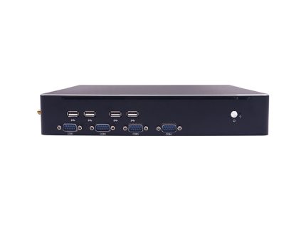 Intel® Pentium, Celeron, Core i3/i5/i7 LGA1151 Embedded Computer | K345 4DP Model | Triple Display Support (VGA/HDMI/DP) | Dual Gigabit LAN | PCIe & MiniPCIe Slots
