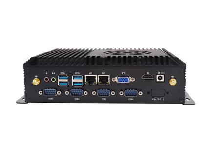 Intel® Core i7-1165G7 Embedded Computer | K81F Model | Dual Channel DDR4 (Up to 64GB) | 2x M.2 Slots (NVME/SATA) | Dual Intel Ethernet | VGA/HDMI Outputs