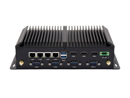 Intel® Core i3/i5/i7 6th-10th Gen Embedded Computer | K82 Model | Triple HDMI Outputs | 4x Gigabit Ethernet Ports | 6x COM Ports | 64GB Memory Support
