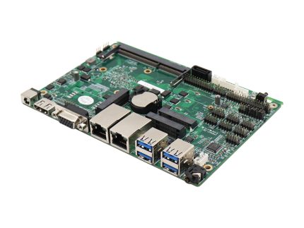 LLBDW2-VER-C Industrial Mini-ITX Motherboard | Intel Core i3/i5/i7 4th/5th Gen | Dual LAN | 6x Serial Ports