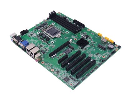 LGA1151 Industrial Motherboard | 6th–9th Gen Intel Core i3/i5/i7 | Triple Display | PCIe/PCI Expansion | Dual LAN | 128GB DDR4